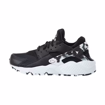 (W) Nike Air Huarache Run SE 'Black White'