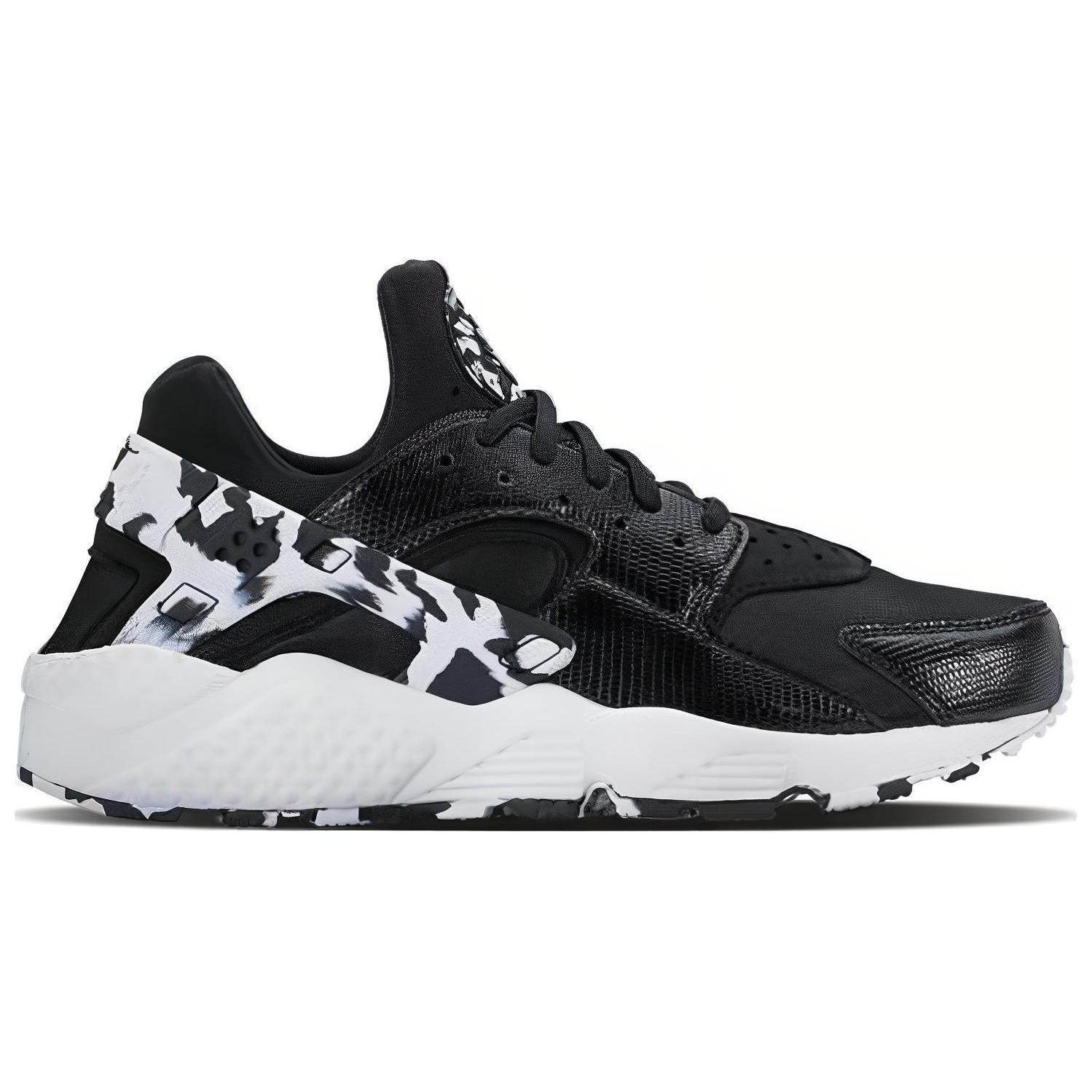 Order (W) Nike Air Huarache Run SE 'Hitam Putih' 859429-003