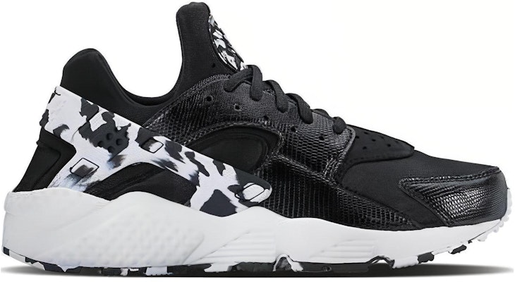 (W) Nike Air Huarache Run SE 'Hitam Putih' 859429-003 Order (W) Nike Air Huarache Run SE 'Hitam Putih' 859429-003