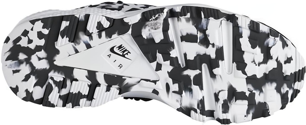 (W) Nike Air Huarache Run SE 'Hitam Putih' 859429-003 Shop (W) Nike Air Huarache Run SE 'Hitam Putih' 859429-003