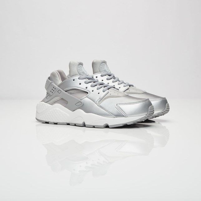 Buy (Women) Nike Air Huarache Run SE 'Metallic Silver' 859429-002