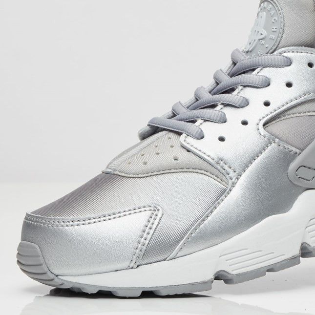 Purchase (Women) Nike Air Huarache Run SE 'Metallic Silver' 859429-002