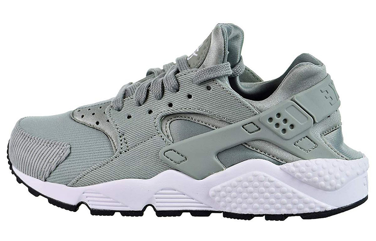 Buy Nike Air Huarache Run SE 華萊士 透氣輕便耐磨 低筒復古休閒跑步鞋 女款 綠色