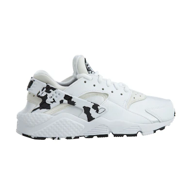 (W) Nike Air Huarache Run SE 'White Black'