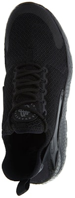 (Women) Nike Air Huarache Run Ultra 'Black Dark Grey' 819151-011 Lookbook (Women) Nike Air Huarache Run Ultra 'Black Dark Grey' 819151-011