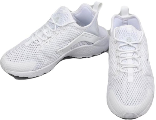 (Women) Nike Air Huarache Run Ultra BR 'White' 833292-100 Lookbook (Women) Nike Air Huarache Run Ultra BR 'White' 833292-100