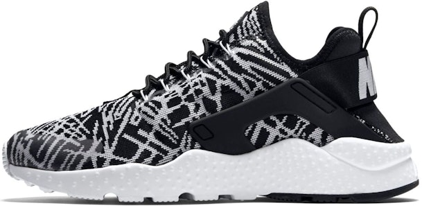 (W) Nike Air Huarache Run Ultra Jacquard 'Hitam Putih' 818061-001 Buy (W) Nike Air Huarache Run Ultra Jacquard 'Hitam Putih' 818061-001