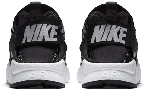 (W) Nike Air Huarache Run Ultra Jacquard 'Hitam Putih' 818061-001 Shop (W) Nike Air Huarache Run Ultra Jacquard 'Hitam Putih' 818061-001
