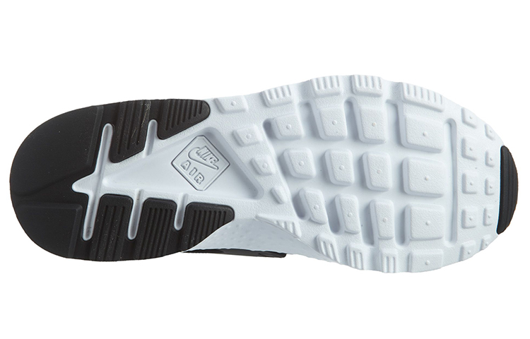 Details for Nike Huarache Run Ultra Premium 復古 低筒 跑步鞋 女款 黑白
