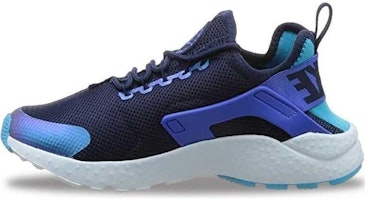 (Women) Nike Air Huarache Run Ultra RS 'Midnight Navy Comet Blue' AA0520-400 (Women) Nike Air Huarache Run Ultra RS 'Midnight Navy Comet Blue' AA0520-400