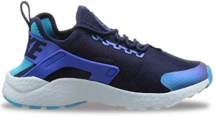 (W) Nike Air Huarache Run Ultra RS 'Midnight Navy Comet Blue' dalam Biru Tentera. AA0520-400 Order (W) Nike Air Huarache Run Ultra RS 'Midnight Navy Comet Blue' dalam Biru Tentera. AA0520-400