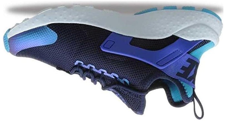 (W) Nike Air Huarache Run Ultra RS 'Midnight Navy Comet Blue' dalam Biru Tentera. AA0520-400 Shop (W) Nike Air Huarache Run Ultra RS 'Midnight Navy Comet Blue' dalam Biru Tentera. AA0520-400