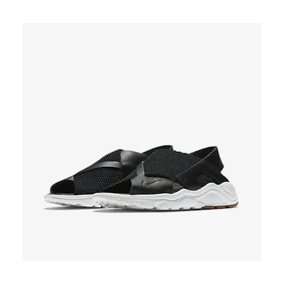 (W) Nike Air Huarache Ultra Sandal 'Black'