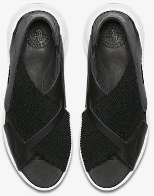 (W) Sandal Nike Air Huarache Ultra 'Hitam' 885118-001 Lookbook (W) Sandal Nike Air Huarache Ultra 'Hitam' 885118-001