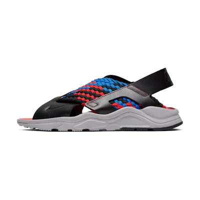 (W) Nike Air Huarache Ultra Sandal 'Black Multi'