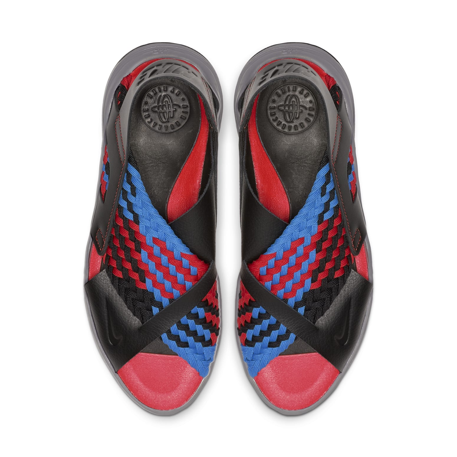 Lookbook (W) Nike Air Huarache Ultra Sandal 'Hitam Multi' CK2963-006