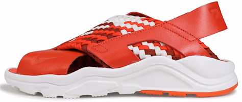 (Women) Nike Air Huarache Ultra Sandals Red/White 885118-603 (Women) Nike Air Huarache Ultra Sandals Red/White 885118-603