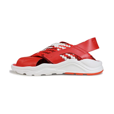 (W) Nike Air Huarache Ultra Sandals Red/White