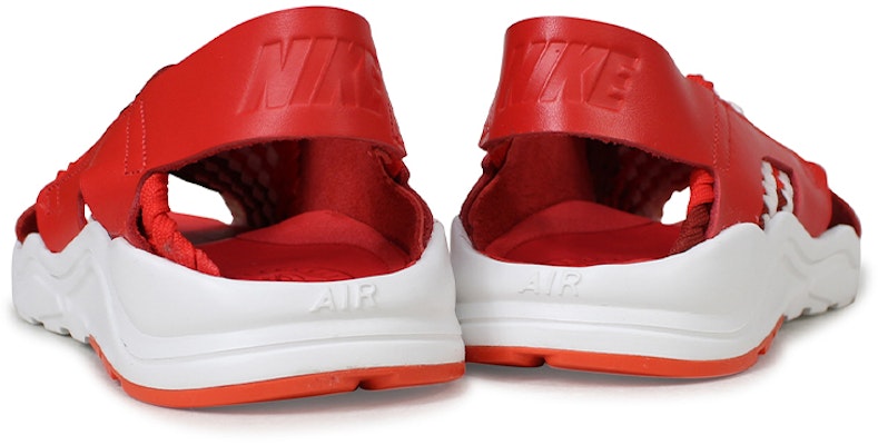 (Women) Nike Air Huarache Ultra Sandals Red/White 885118-603 Shop (Women) Nike Air Huarache Ultra Sandals Red/White 885118-603