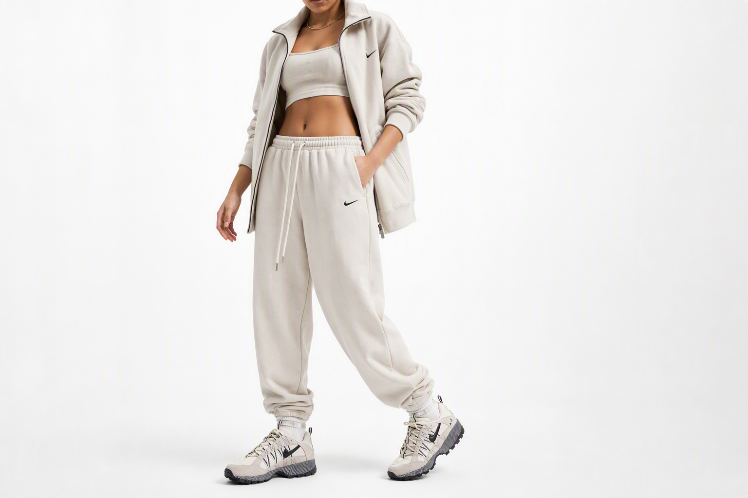 Order （女款）Nike Air Humara 'Pale Ivory' FB9982-100