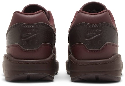 (女性)Nike Air Max 1 '87 'Burgundy Crush' DV3888-600 Details for (女性)Nike Air Max 1 '87 'Burgundy Crush' DV3888-600