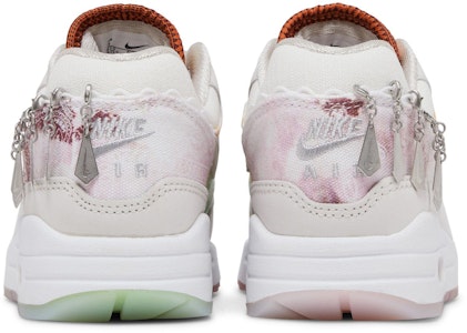 (W) 耐克 Air Max 1 '87 '金属饰品' FJ7734-101 Details for (W) 耐克 Air Max 1 '87 '金属饰品' FJ7734-101