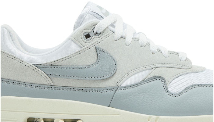 (W) Nike Air Max 1 '87 'Pure Platinum' Lelaki & Wanita Sneakers. HF0026-001 Order (W) Nike Air Max 1 '87 'Pure Platinum' Lelaki & Wanita Sneakers. HF0026-001