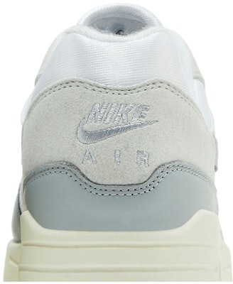 (W) Nike Air Max 1 '87 'Pure Platinum' Lelaki & Wanita Sneakers. HF0026-001 Sizing (W) Nike Air Max 1 '87 'Pure Platinum' Lelaki & Wanita Sneakers. HF0026-001