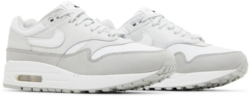 Nike Air Max 1 '86 LX 防滑耐磨 低幫 生活休閒鞋 男款 灰白 Cheap Nike Air Max 1 '86 LX 防滑耐磨 低幫 生活休閒鞋 男款 灰白