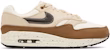 (W) Nike Air Max 1 '87 Coklat Velvet FZ3621-220