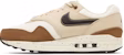 (W) Nike Air Max 1 '87 Coklat Velvet FZ3621-220