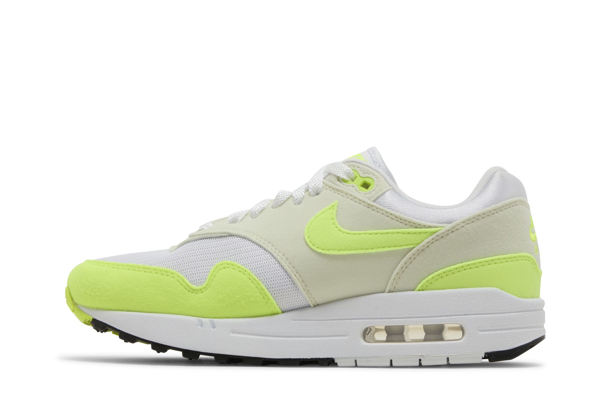 Lookbook (W) Nike Air Max 1 '87 Volt Suede Lelaki Kasut DZ2628-100