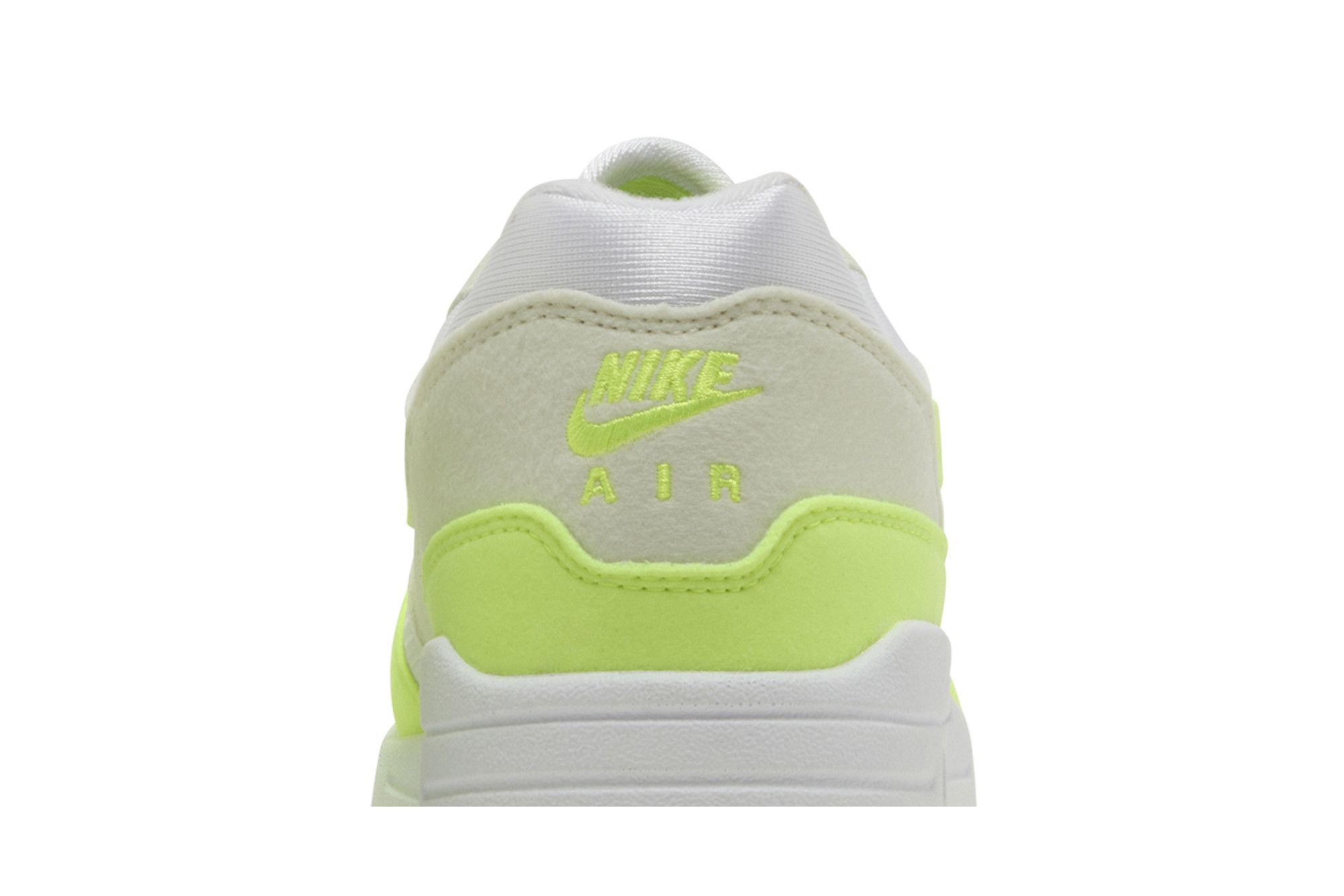 Sizing (W) Nike Air Max 1 '87 Volt Suede Lelaki Kasut DZ2628-100