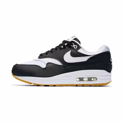 (W) Nike Air Max 1 'Black White Gum'
