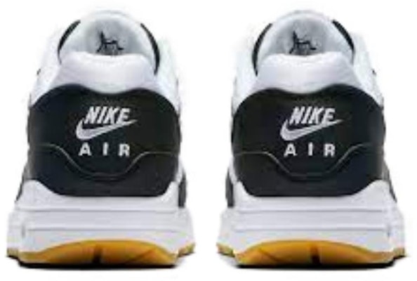 (W) 耐克Air Max 1 '黑白橡胶' 319986-038 Purchase (W) 耐克Air Max 1 '黑白橡胶' 319986-038