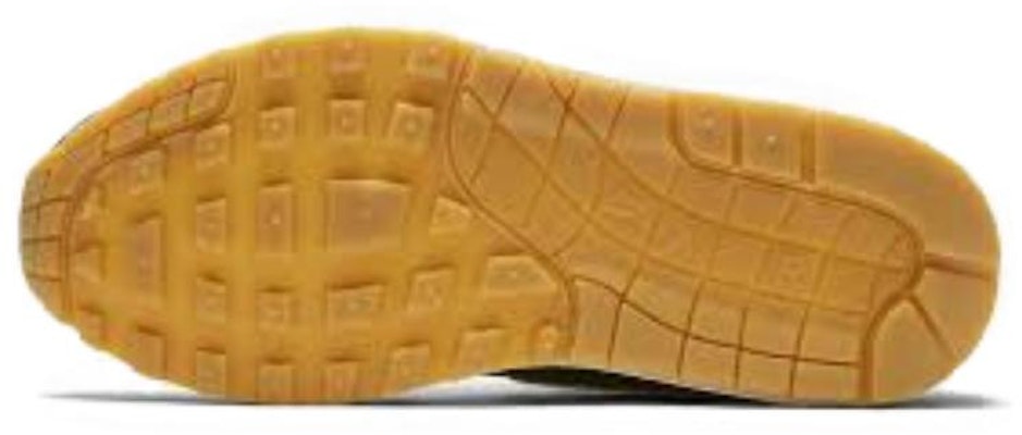 (W) 耐克Air Max 1 '黑白橡胶' 319986-038 Details for (W) 耐克Air Max 1 '黑白橡胶' 319986-038
