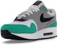Lookbook (W) 耐克Air Max 1 '清澈翡翠' 319986-115