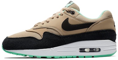 (Women) Nike Air Max 1 'Desert Green Glow' 319986-206 (Women) Nike Air Max 1 'Desert Green Glow' 319986-206