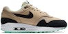 (W) Nike Air Max 1 'Desert Green Glow' Lelaki/Perempuan Kasut 319986-206