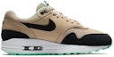 Order (W) Nike Air Max 1 'Desert Green Glow' Lelaki/Perempuan Kasut 319986-206