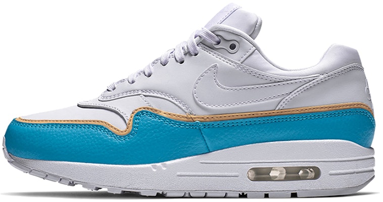 (W) Nike Air Max 1 'Lapisan Berganda - Biru' 881101-103 Buy (W) Nike Air Max 1 'Lapisan Berganda - Biru' 881101-103