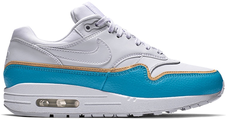 (W) Nike Air Max 1 'Lapisan Berganda - Biru' 881101-103 Order (W) Nike Air Max 1 'Lapisan Berganda - Biru' 881101-103