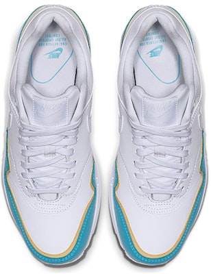 (W) Nike Air Max 1 'Lapisan Berganda - Biru' 881101-103 Shop (W) Nike Air Max 1 'Lapisan Berganda - Biru' 881101-103