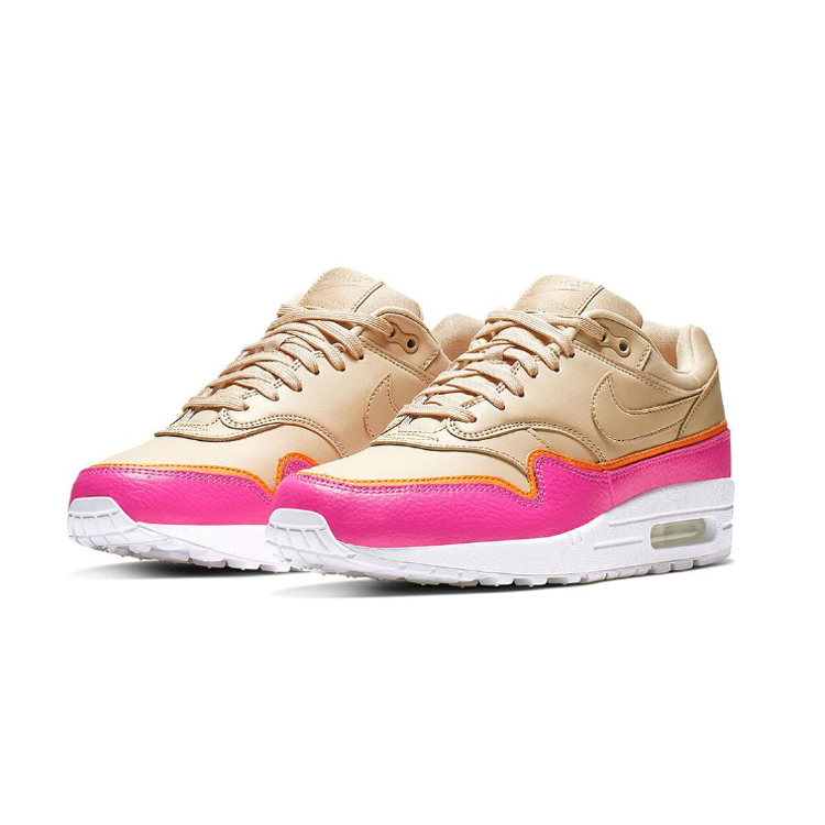 Lookbook (W) (여성용) 나이키 에어 맥스 1 '더블 레이어 - 핑크' 881101-202 881101-202