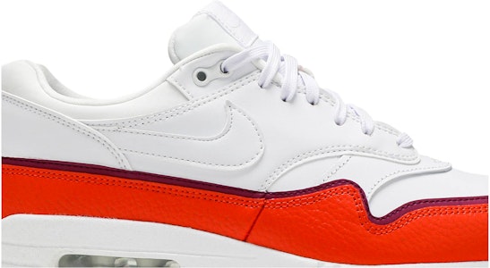 (W) Nike Air Max 1 'Double Layer - Merah' 881101-102 Order (W) Nike Air Max 1 'Double Layer - Merah' 881101-102