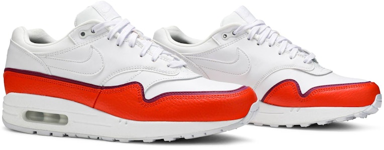 (W) Nike Air Max 1 'Double Layer - Merah' 881101-102 Cheap (W) Nike Air Max 1 'Double Layer - Merah' 881101-102