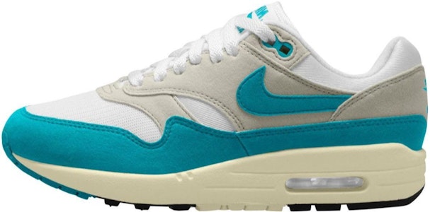 Nike Air Max 1 WMNS "Dusty Cactus" 防滑耐磨 低幫 生活休閒鞋 女款 灰藍 Buy Nike Air Max 1 WMNS "Dusty Cactus" 防滑耐磨 低幫 生活休閒鞋 女款 灰藍