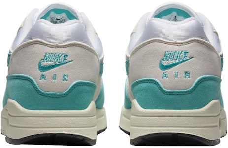 Nike Air Max 1 WMNS "Dusty Cactus" 防滑耐磨 低幫 生活休閒鞋 女款 灰藍 Shop Nike Air Max 1 WMNS "Dusty Cactus" 防滑耐磨 低幫 生活休閒鞋 女款 灰藍