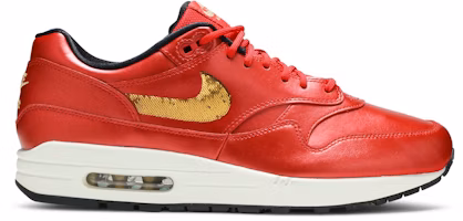 (Women) Nike Air Max 1 'Gold Sequin' CT1149-600 (Women) Nike Air Max 1 'Gold Sequin' CT1149-600