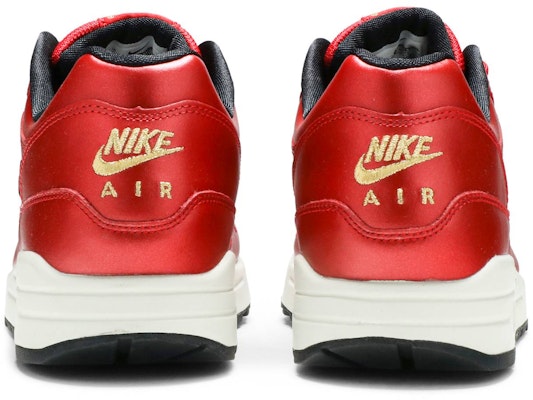 (Women) Nike Air Max 1 'Gold Sequin' CT1149-600 Details for (Women) Nike Air Max 1 'Gold Sequin' CT1149-600